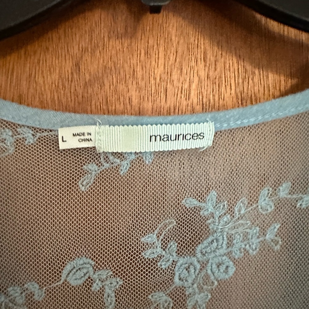 Maurices Lace Layered Tank Top - Picture 2 of 3